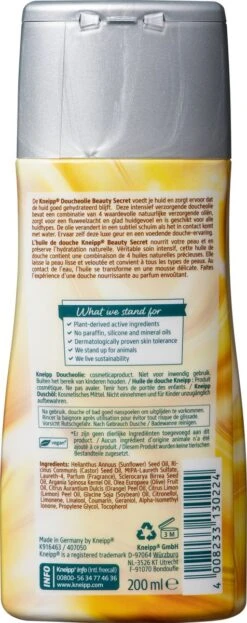 Kneipp Beauty Secret - Doucheolie 8 Kneipp Beauty Secret - Doucheolie -Winkel Voor Persoonlijke Verzorging 476x1200 7