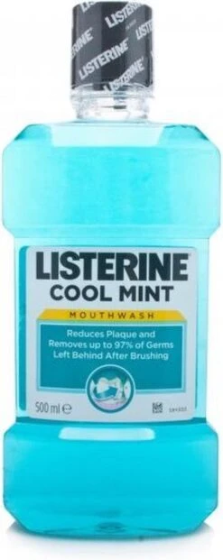 Listerine Coolmint - Mondwater - 6 X 500ml - Voordeelverpakking -Winkel Voor Persoonlijke Verzorging 477x1200