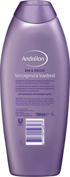Andrélon 2in1 Bad & Douchegel - 6 X 750 Ml - Voordeelverpakking -Winkel Voor Persoonlijke Verzorging 478x1200 11
