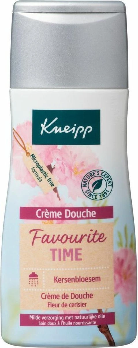 Kneipp Favourite Time - Douchegel 3 Kneipp Favourite Time - Douchegel