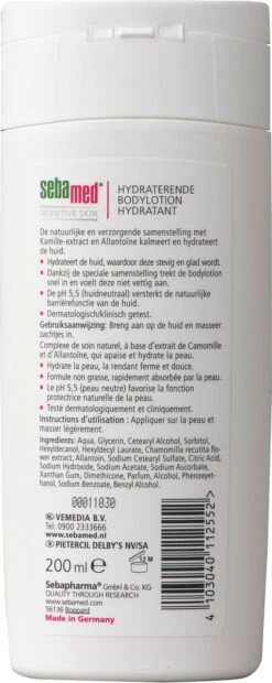 Sebamed Bodylotion - Huidverzorging - 200 Ml -Winkel Voor Persoonlijke Verzorging 478x1200 6