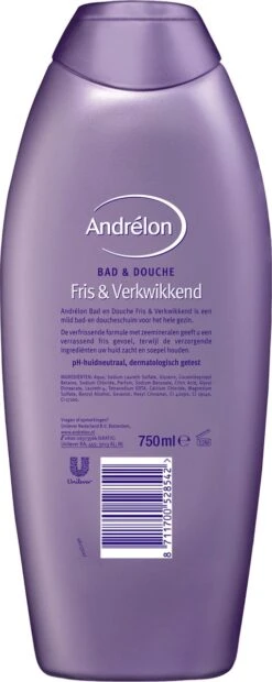 Andrélon Bad & Douche Fris & Verkwikkend Bad- En Doucheschuim - 6 X 750 Ml - Voordeelverpakking 15 Andrélon Bad & Douche Fris & Verkwikkend Bad- En Doucheschuim - 6 X 750 Ml - Voordeelverpakking -Winkel Voor Persoonlijke Verzorging 478x1200 9