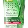 Eveline Cosmetics 99% Natural Aloe Vera Tea Tree Oil Body & Face Gel 250ml.
