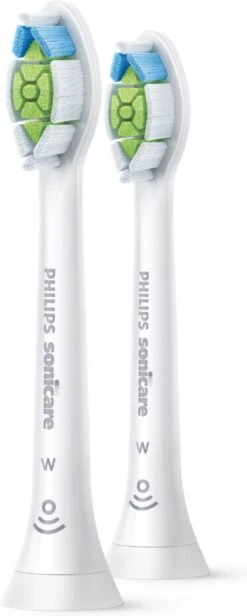 Philips Sonicare W2 Optimal White HX6062/10 - Opzetborstel - 2 Stuks -Winkel Voor Persoonlijke Verzorging 481x1200
