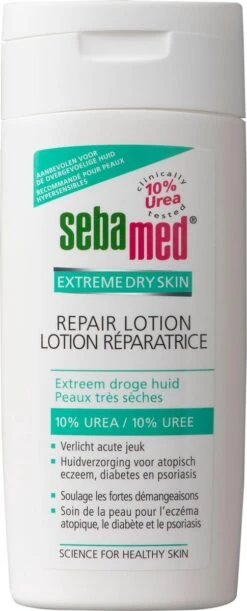 Sebamed Extreme Dry Urea Repair - Lotion 10% - Huidverzorging - 200 Ml -Winkel Voor Persoonlijke Verzorging 485x1200 6