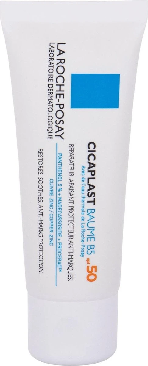 La Roche-Posay Cicaplast Baume B5 SPF50 - 40 Ml - Kwetsbare Huid 3 La Roche-Posay Cicaplast Baume B5 SPF50 - 40 Ml - Kwetsbare Huid