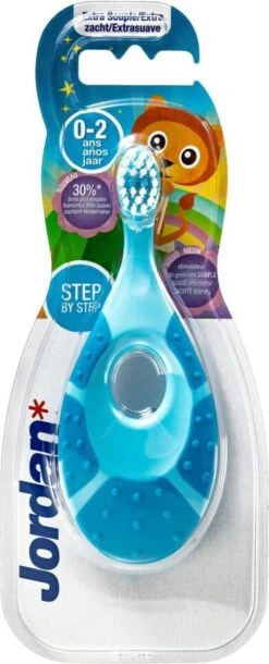 Jordan Baby Tandenborstel - 1 Stuks -Winkel Voor Persoonlijke Verzorging 486x1200