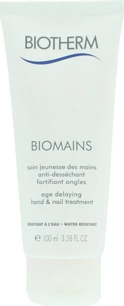 Biotherm Biomains Age Delaying Hand- En Nagelverzorging - 100 Ml -Winkel Voor Persoonlijke Verzorging 487x1200 6