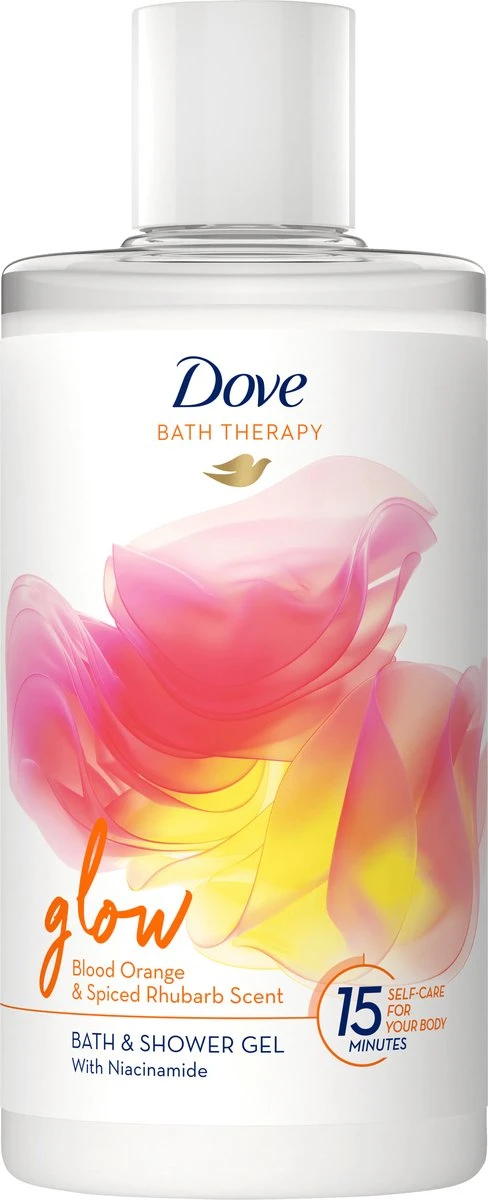 Dove Bath Therapy Glow - Badschuim & Douchegel - 400 Ml 11 Dove Bath Therapy Glow - Badschuim & Douchegel - 400 Ml - Afbeelding 9