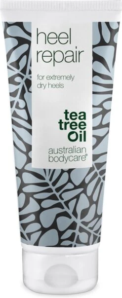 Australian Bodycare Heel Repair 100 Ml - Intensieve Hielcrème Voor Droge Hielen En Hielkloven Met Tea Tree Olie - Dagelijkse Vochtinbrengende Verzorging Voor Erg Droge Voeten En Hielen - Ondersteunt Het Herstellend Vermogen Van De Huid -Winkel Voor Persoonlijke Verzorging 491x1200 1