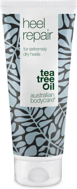 Australian Bodycare Heel Repair 100 Ml - Intensieve Hielcrème Voor Droge Hielen En Hielkloven Met Tea Tree Olie - Dagelijkse Vochtinbrengende Verzorging Voor Erg Droge Voeten En Hielen - Ondersteunt Het Herstellend Vermogen Van De Huid -Winkel Voor Persoonlijke Verzorging 492x1200 1
