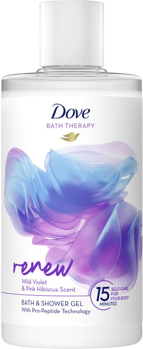 Dove Bath Therapy Renew - Badschuim & Douchegel - 400 Ml 3 Dove Bath Therapy Renew - Badschuim & Douchegel - 400 Ml