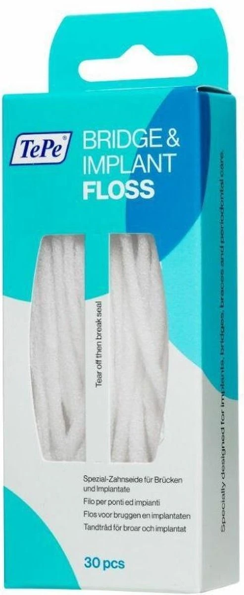 Tepe Floss Bridge & Implant 30 St 3 Tepe Floss Bridge & Implant 30 St
