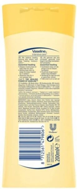 Vaseline® Vaseline Essential Healing - 200 Ml - Bodylotion -Winkel Voor Persoonlijke Verzorging 493x1200 4