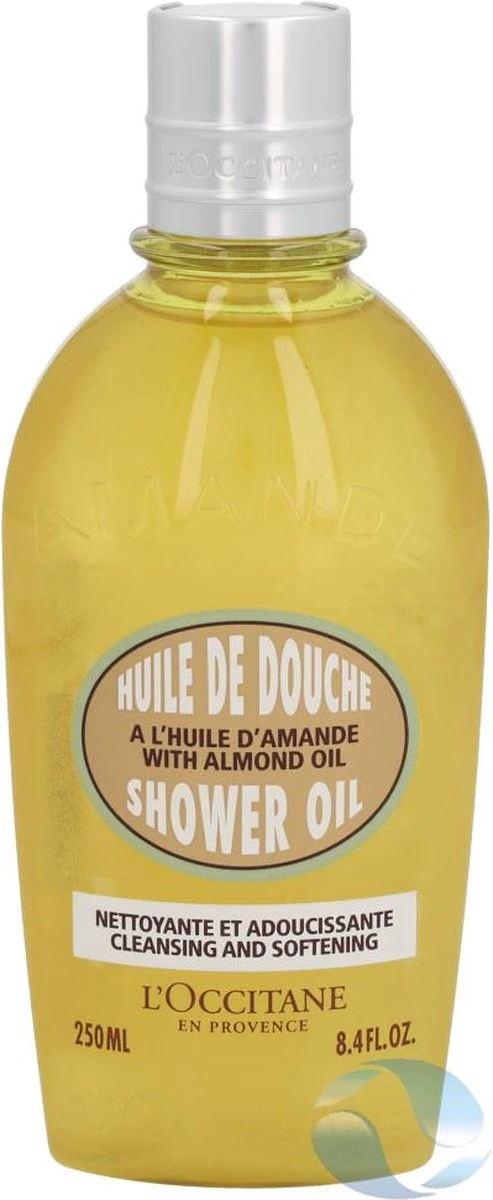 Douchemiddel - L'Occitane En Provence - Doucheolie Amandel 250ml 4 Douchemiddel - L'Occitane En Provence - Doucheolie Amandel 250ml - Afbeelding 2
