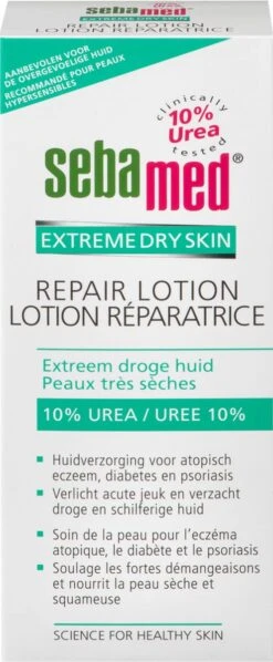 Sebamed Extreme Dry Urea Repair - Lotion 10% - Huidverzorging - 200 Ml -Winkel Voor Persoonlijke Verzorging 496x1200 1