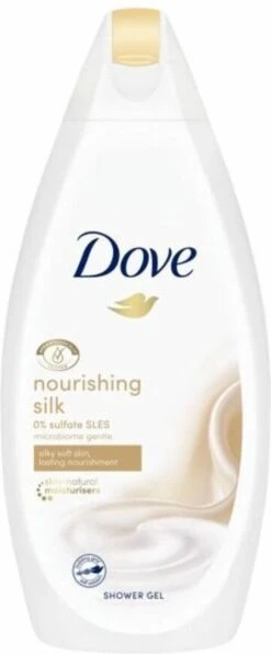 Dove Silk Douchegel - 6 X 500ml - Voordeelverpakking -Winkel Voor Persoonlijke Verzorging 497x1200 1