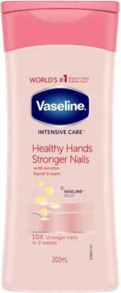 Vaseline® Vaseline Healthy Hands & Stronger Nails - 6 X 200 Ml - Handcrème - Voordeelverpakking 7 Vaseline® Vaseline Healthy Hands & Stronger Nails - 6 X 200 Ml - Handcrème - Voordeelverpakking -Winkel Voor Persoonlijke Verzorging 497x1200 3