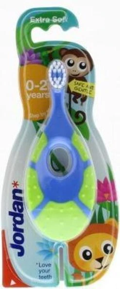Jordan Baby Tandenborstel - 1 Stuks -Winkel Voor Persoonlijke Verzorging 498x1200