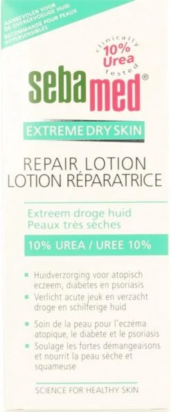 Sebamed Extreme Dry Urea Repair - Lotion 10% - Huidverzorging - 200 Ml -Winkel Voor Persoonlijke Verzorging 498x1200 4