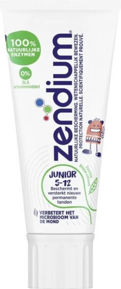 Zendium Junior 5-12jr Tandpasta - 12 X 50 Ml - Voordeelverpakking 8 Zendium Junior 5-12jr Tandpasta - 12 X 50 Ml - Voordeelverpakking -Winkel Voor Persoonlijke Verzorging 502x1200