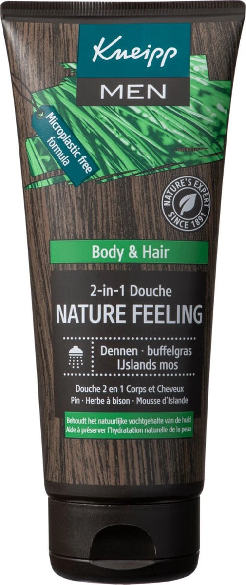 Kneipp Men - Nature Feeling - Douche 2-in-1 3 Kneipp Men - Nature Feeling - Douche 2-in-1