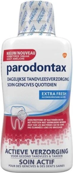 Parodontax Daily Care - Mondwater - Extra Fresh - Voor Gezond Tandvlees - 500 Ml 23 Parodontax Daily Care - Mondwater - Extra Fresh - Voor Gezond Tandvlees - 500 Ml -Winkel Voor Persoonlijke Verzorging 505x1200