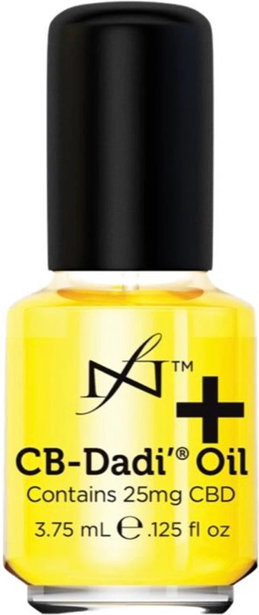 CB - Dadi Oil - Nagelriem Olie - Nagelriem Verzorging - 3,75ml 3 CB - Dadi Oil - Nagelriem Olie - Nagelriem Verzorging - 3,75ml