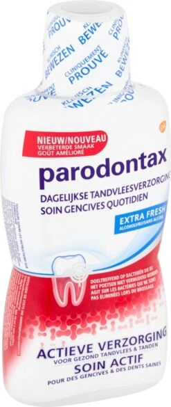 Parodontax Daily Care - Mondwater - Extra Fresh - Voor Gezond Tandvlees - 500 Ml 20 Parodontax Daily Care - Mondwater - Extra Fresh - Voor Gezond Tandvlees - 500 Ml -Winkel Voor Persoonlijke Verzorging 507x1200 1