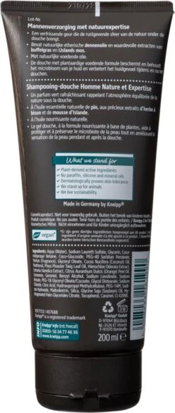 Kneipp Men - Nature Feeling - Douche 2-in-1 11 Kneipp Men - Nature Feeling - Douche 2-in-1 -Winkel Voor Persoonlijke Verzorging 509x1200 1