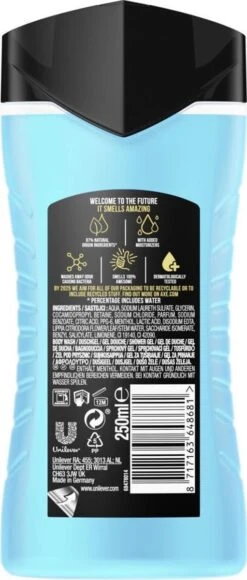 Axe Ice Chill 3-in-1 Douchegel - 6 X 250 Ml - Voordeelverpakking -Winkel Voor Persoonlijke Verzorging 511x1200 2