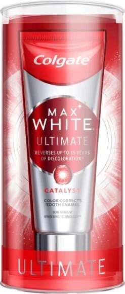 Colgate® Colgate Max White Ultimate Whitening Tandpasta 75ml 21 Colgate® Colgate Max White Ultimate Whitening Tandpasta 75ml -Winkel Voor Persoonlijke Verzorging 511x1200
