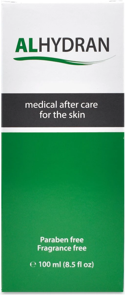 ALHYDRAN 100 Ml | Hydraterende Crème | Brandwond & Littekencrème 4 ALHYDRAN 100 Ml | Hydraterende Crème | Brandwond & Littekencrème - Afbeelding 2