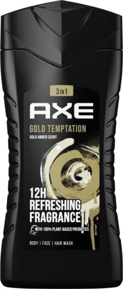 Axe Gold Tempation Douchegel - 6 X 250 Ml - Voordeelverpakking -Winkel Voor Persoonlijke Verzorging 515x1200 3