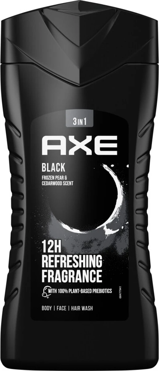 Axe Black 3-in-1 Douchegel - 6 X 250 Ml - Voordeelverpakking 17 Axe Black 3-in-1 Douchegel - 6 X 250 Ml - Voordeelverpakking - Afbeelding 15