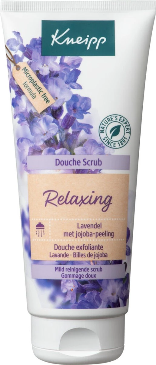 Kneipp Relaxing - Douche Scrub 3 Kneipp Relaxing - Douche Scrub