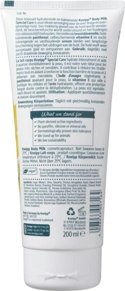 Kneipp Special Care - Body Lotion -Winkel Voor Persoonlijke Verzorging 517x1200 2