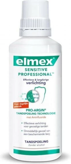 Elmex Mondwater Sensitive Professional - 3 X 400 Ml - Voordeelverpakking -Winkel Voor Persoonlijke Verzorging 517x1200