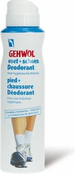 Gehwol Voet + Schoendeodorant - Bij Zweetvoeten - 150ml -Winkel Voor Persoonlijke Verzorging 519x1200 5