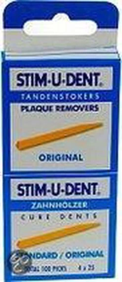 Stimudent Origineel - 4x 25 St - Tandenstoker 17 Stimudent Origineel - 4x 25 St - Tandenstoker -Winkel Voor Persoonlijke Verzorging 520x1200