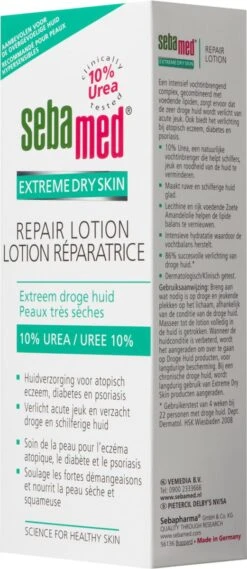 Sebamed Extreme Dry Urea Repair - Lotion 10% - Huidverzorging - 200 Ml -Winkel Voor Persoonlijke Verzorging 521x1200 1
