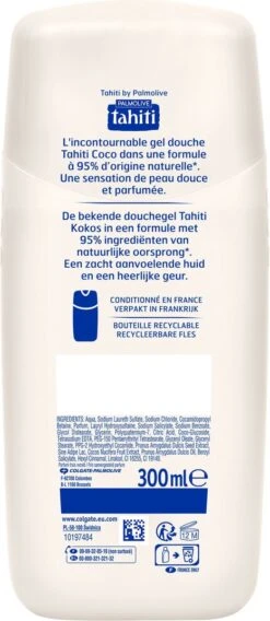 Tahiti Douchegel Kokos 4 X 300ml - Douchegel Voordeelverpakking -Winkel Voor Persoonlijke Verzorging 522x1200 3
