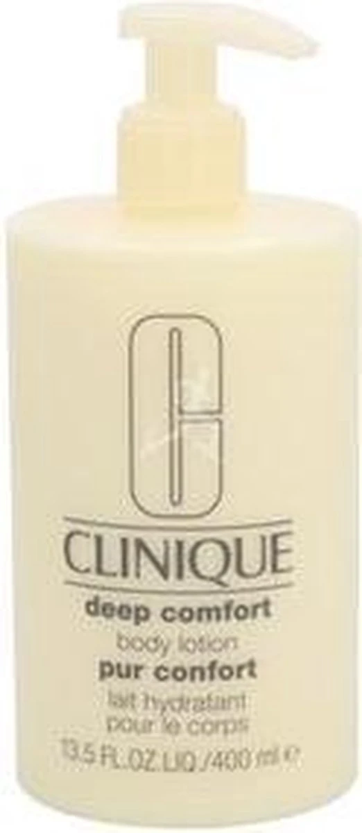 Clinique Deep Comfort Bodylotion - 400 Ml 11 Clinique Deep Comfort Bodylotion - 400 Ml - Afbeelding 9