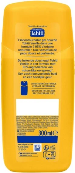 Tahiti Vanille Douchegel 4 X 300ml - Voordeelverpakking 13 Tahiti Vanille Douchegel 4 X 300ml - Voordeelverpakking -Winkel Voor Persoonlijke Verzorging 525x1200 2