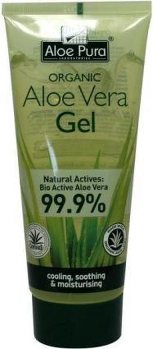 Cruydhof Aloe Pura Organic Aloe Vera Bodygel - 200 Ml 8 Cruydhof Aloe Pura Organic Aloe Vera Bodygel - 200 Ml - Afbeelding 6