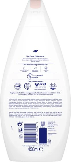 Dove Renewing Glow Douchegel - 6 X 450 Ml - Voordeelverpakking 16 Dove Renewing Glow Douchegel - 6 X 450 Ml - Voordeelverpakking -Winkel Voor Persoonlijke Verzorging 529x1200 2