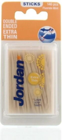 Merkloos Jordan Extra Dun - 140 St - Tandenstoker -Winkel Voor Persoonlijke Verzorging 530x1200 2