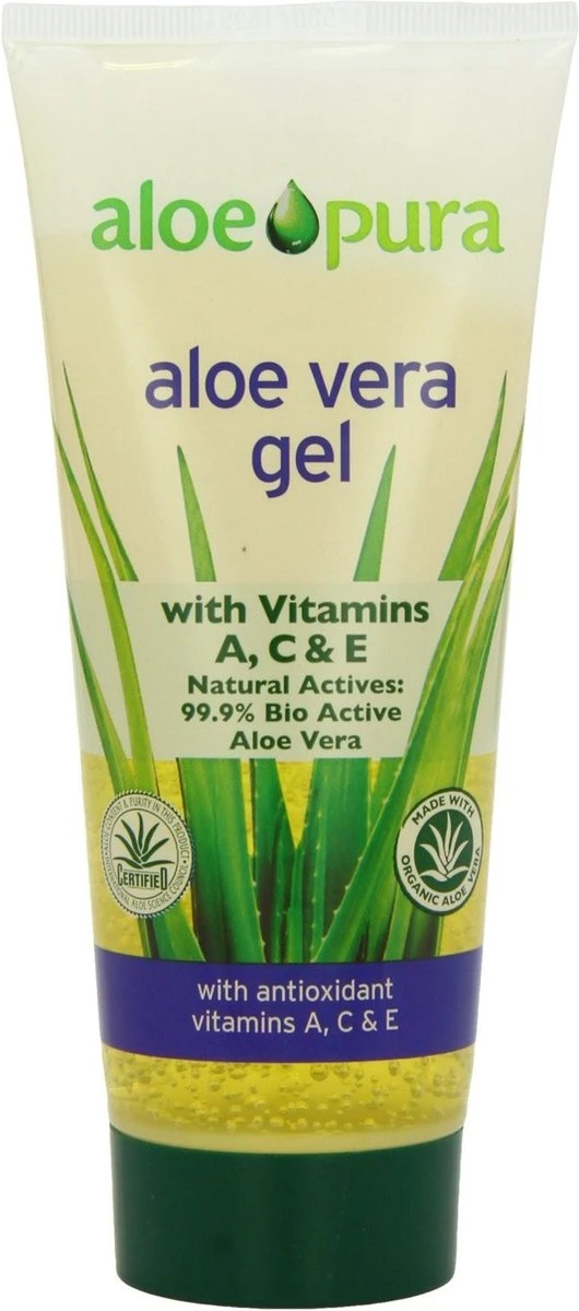 Cruydhof Aloe Pura Organic Aloe Vera Bodygel - 200 Ml 7 Cruydhof Aloe Pura Organic Aloe Vera Bodygel - 200 Ml - Afbeelding 5