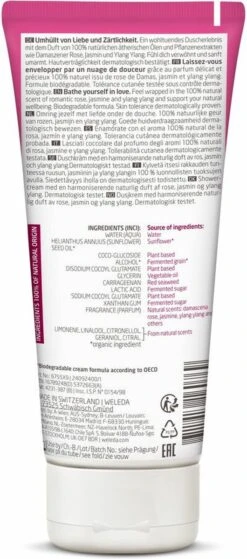 Weleda Aroma Shower Love Douchecrème 11 Weleda Aroma Shower Love Douchecrème -Winkel Voor Persoonlijke Verzorging 530x1200 7