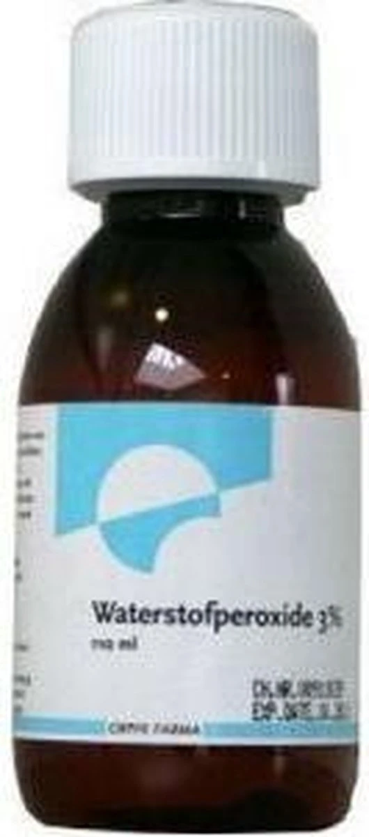 C.p. Waterstofperoxide 3% ^ 110 Ml 3 C.p. Waterstofperoxide 3% ^ 110 Ml